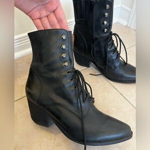 Jeffrey Campbell Lace Up Boot